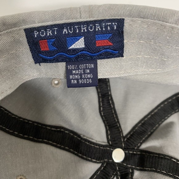 DelMar Jet Hat by Port Authority Adjustable cap - Picture 9 of 9